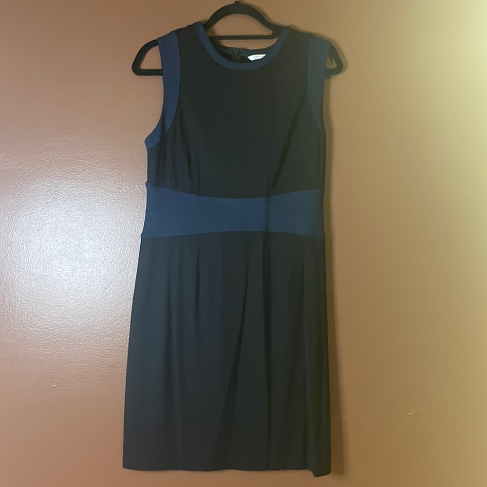 Diane von Furstenberg dress.